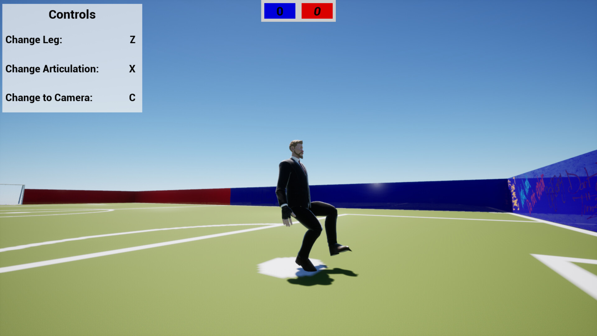 Foot Simulator Screenshot 1