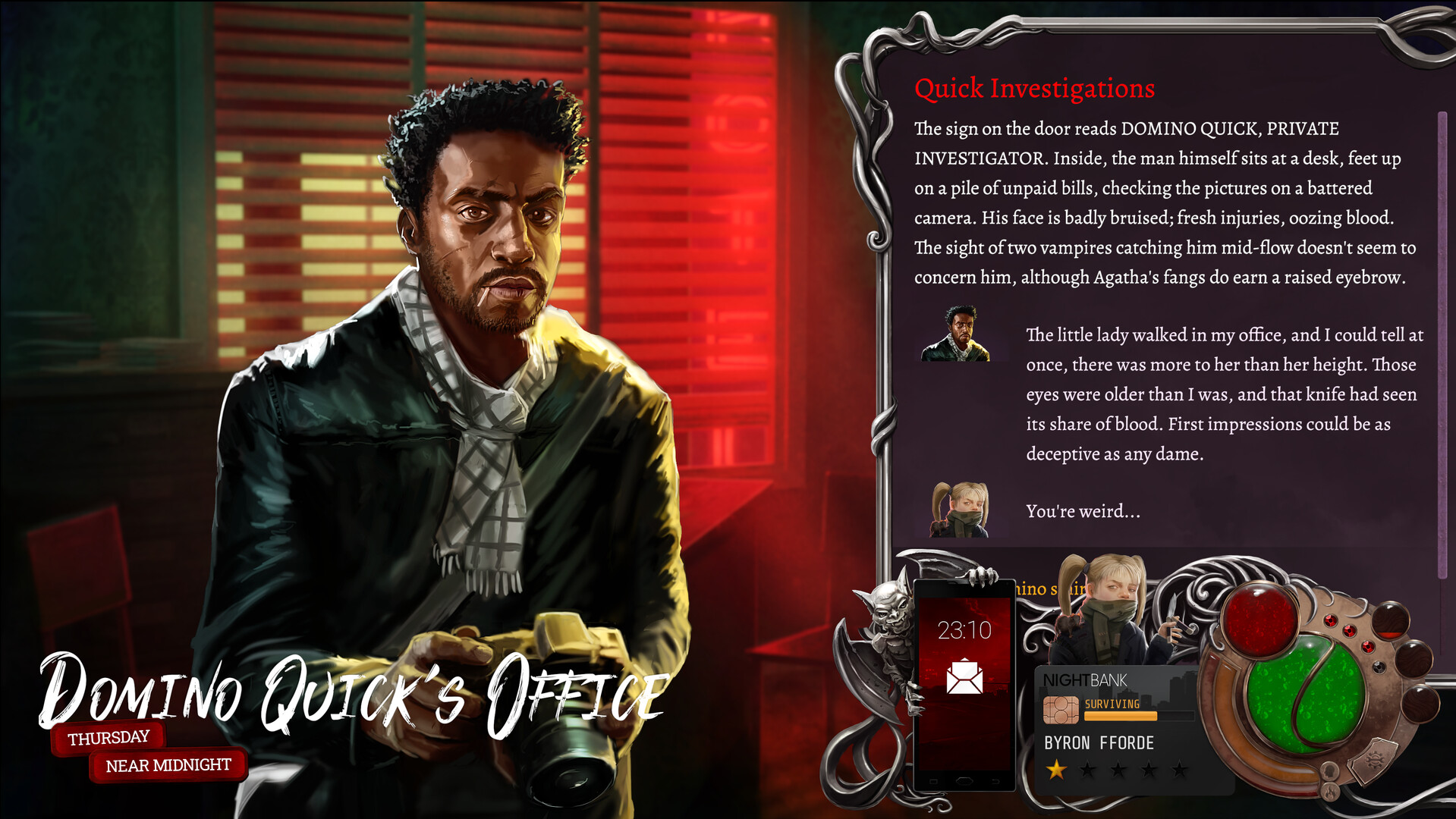 Nighthawks Screenshot 6