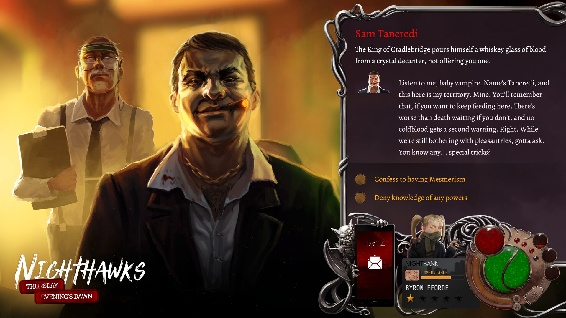 Nighthawks Screenshot 7