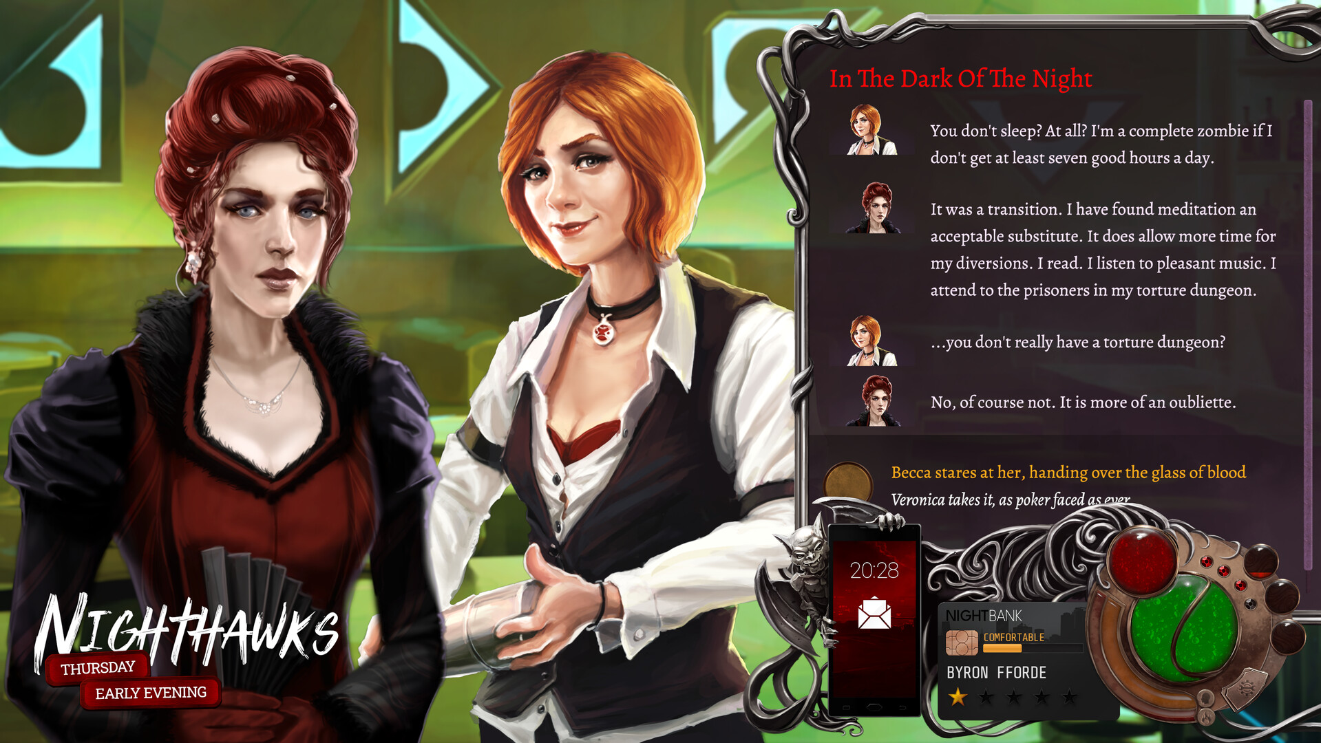 Nighthawks Screenshot 2