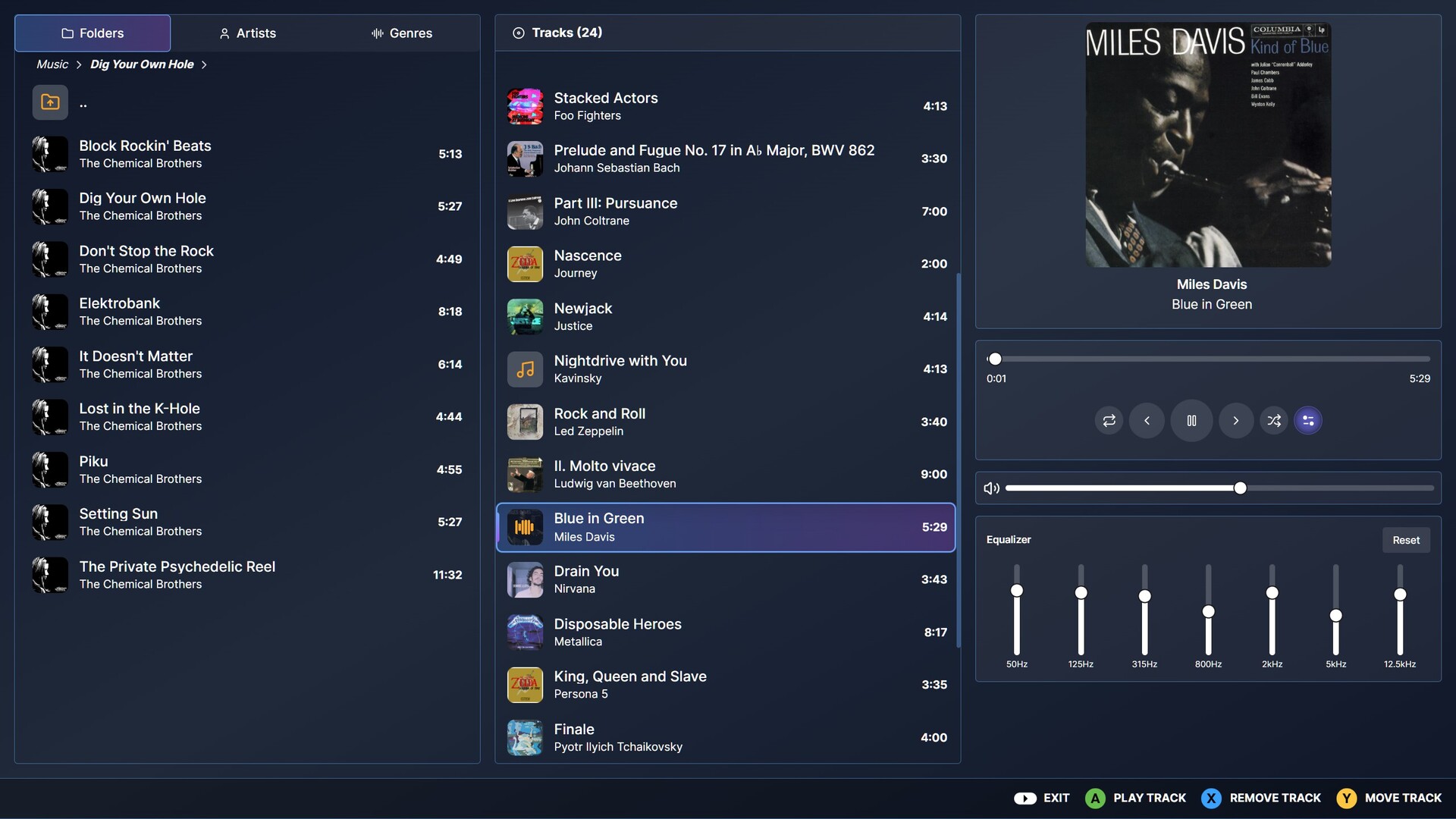 ABXY Player Screenshot 2