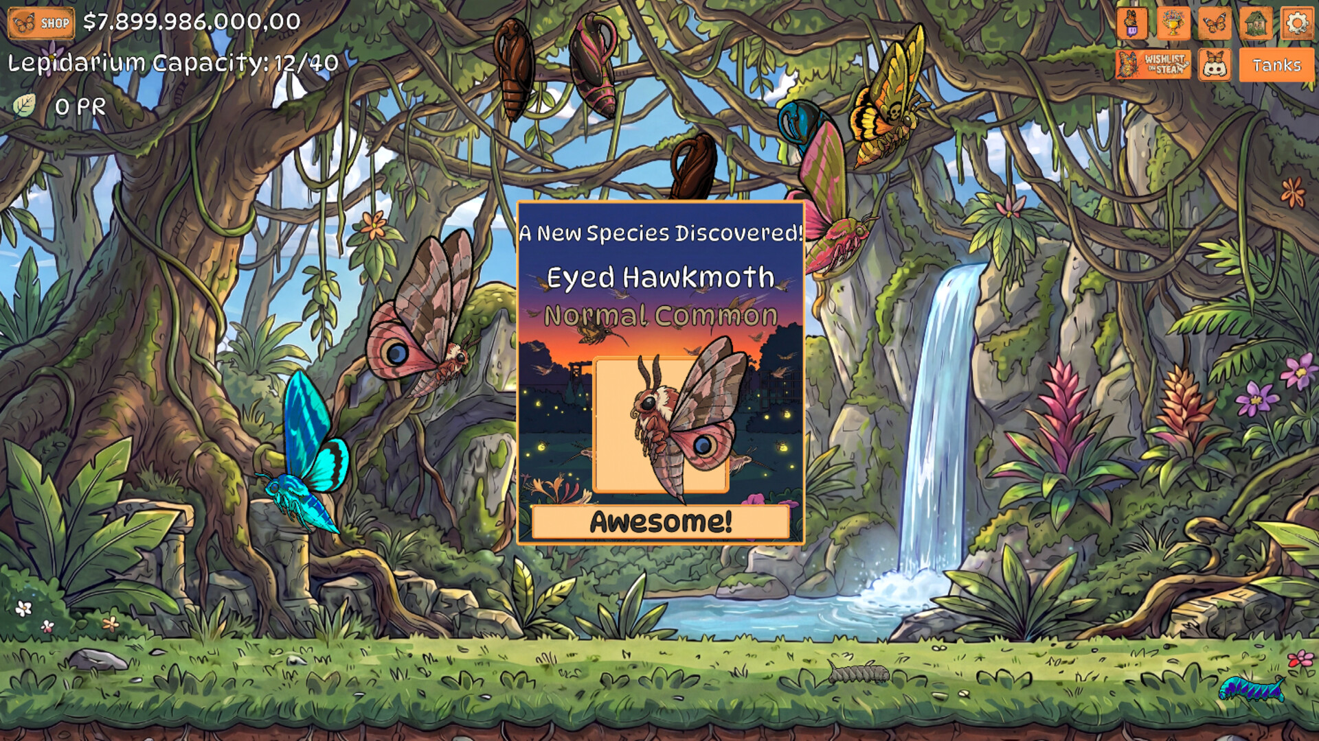 Lepidarium Demo Screenshot 4