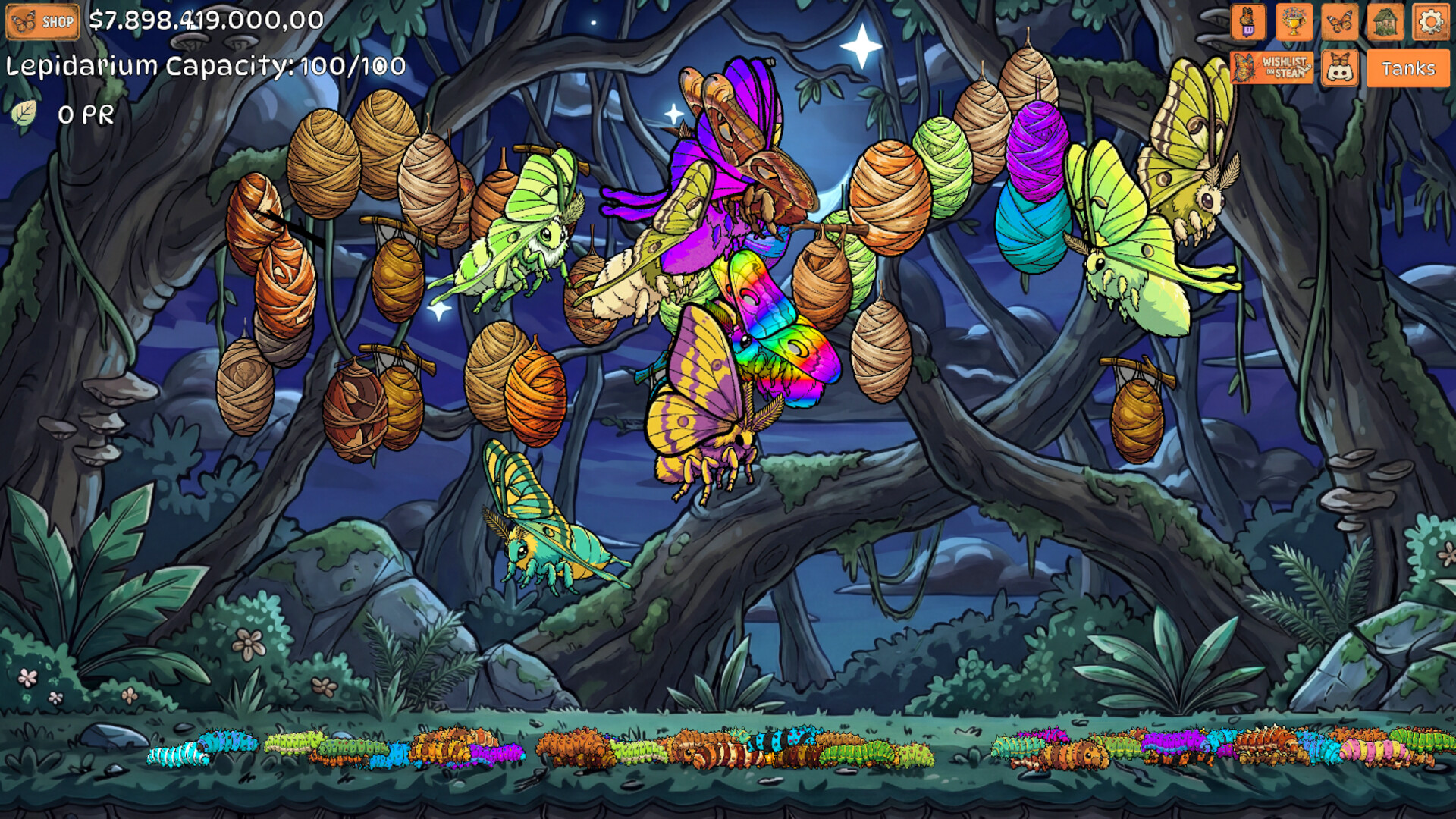 Lepidarium Demo Screenshot 6