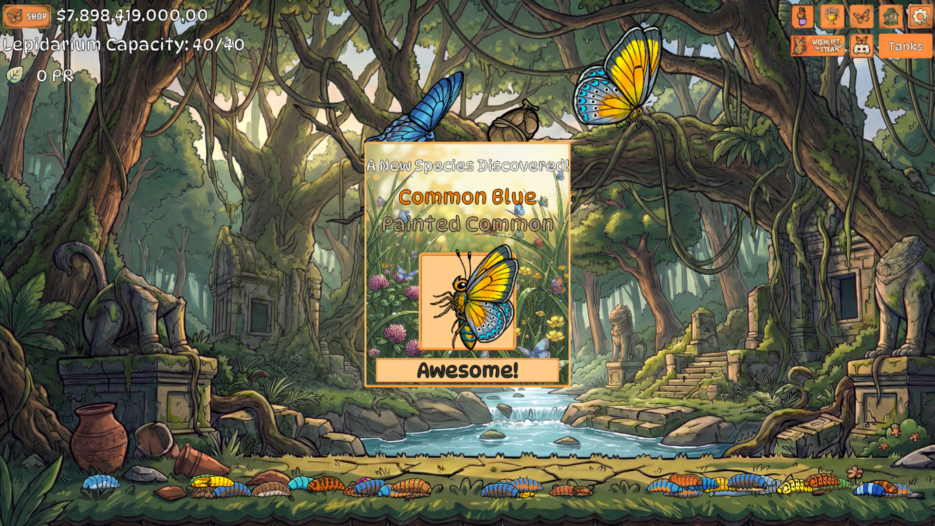 Lepidarium Demo Screenshot 1