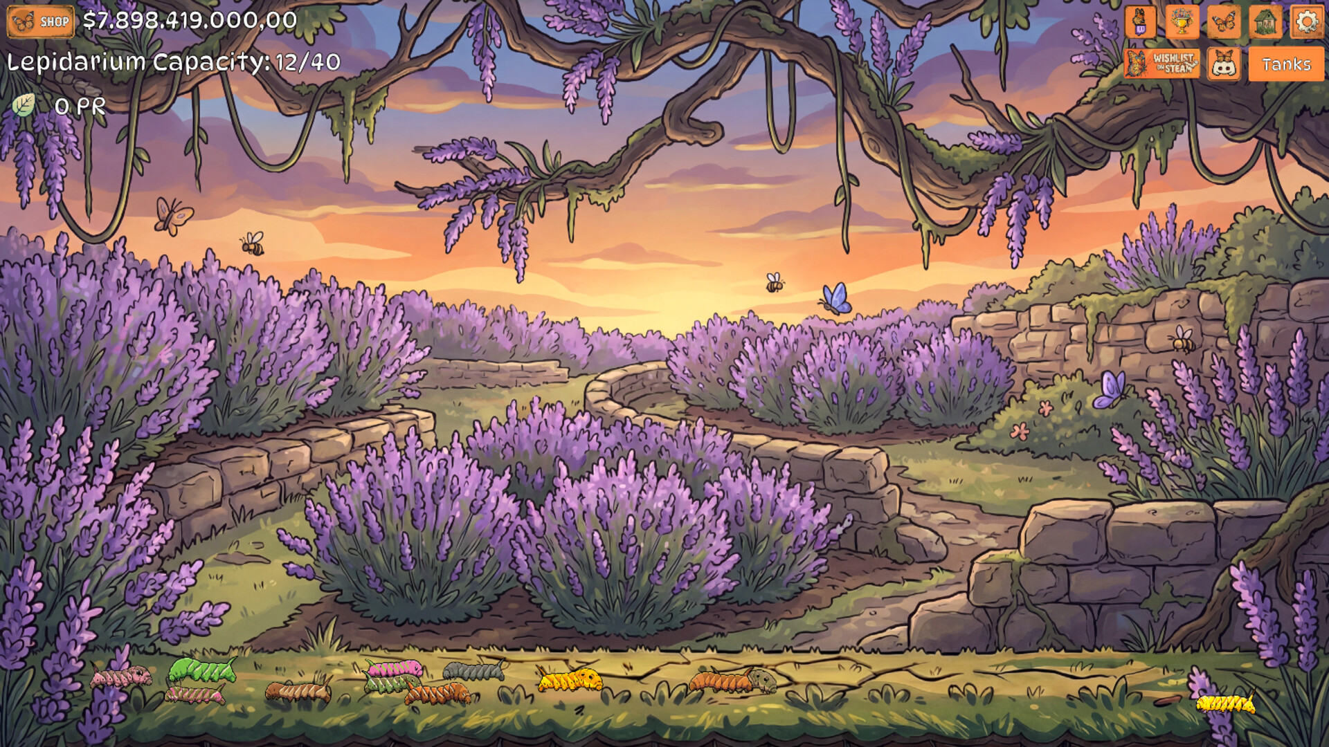 Lepidarium Demo Screenshot 3