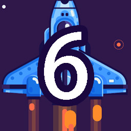 Alloy Shooter Level 6 icon