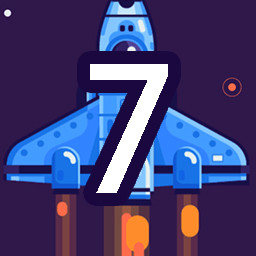 Alloy Shooter Level 7 icon