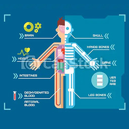 Human Body Research icon