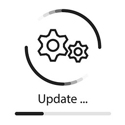 Update failed icon