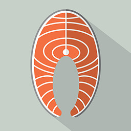 Premium Salmon icon
