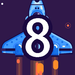 Alloy Shooter Level 8 icon