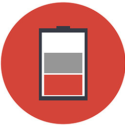 Battery Low icon