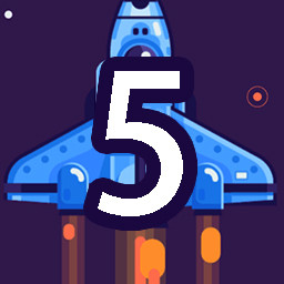 Alloy Shooter Level 5 icon