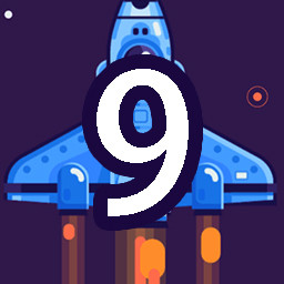 Alloy Shooter Level 9 icon