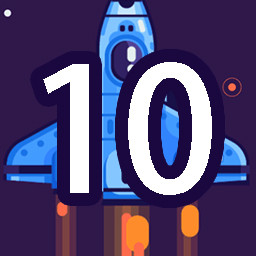 Alloy Shooter Level 10 icon