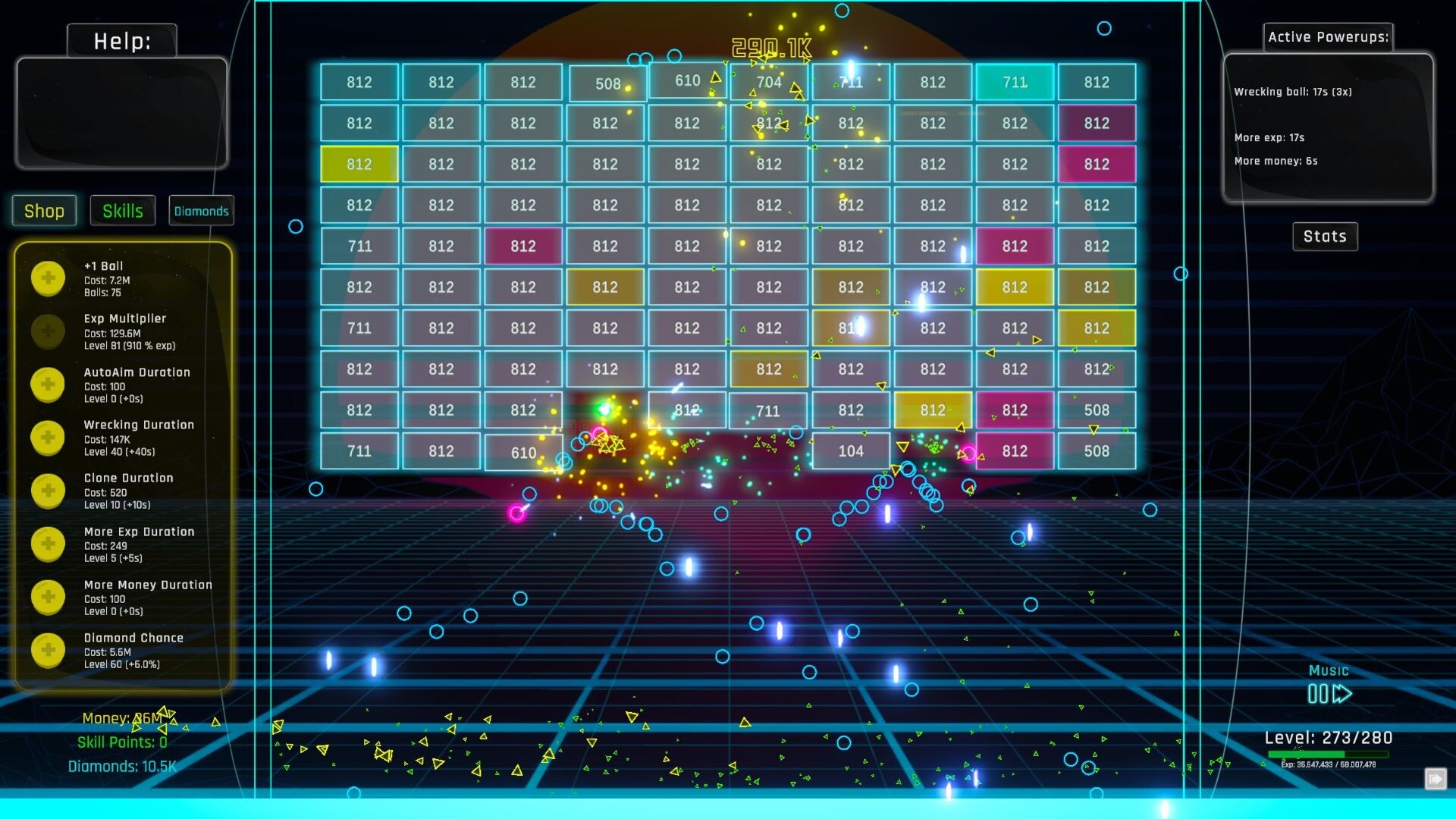 Idle Breakanoid Screenshot 4