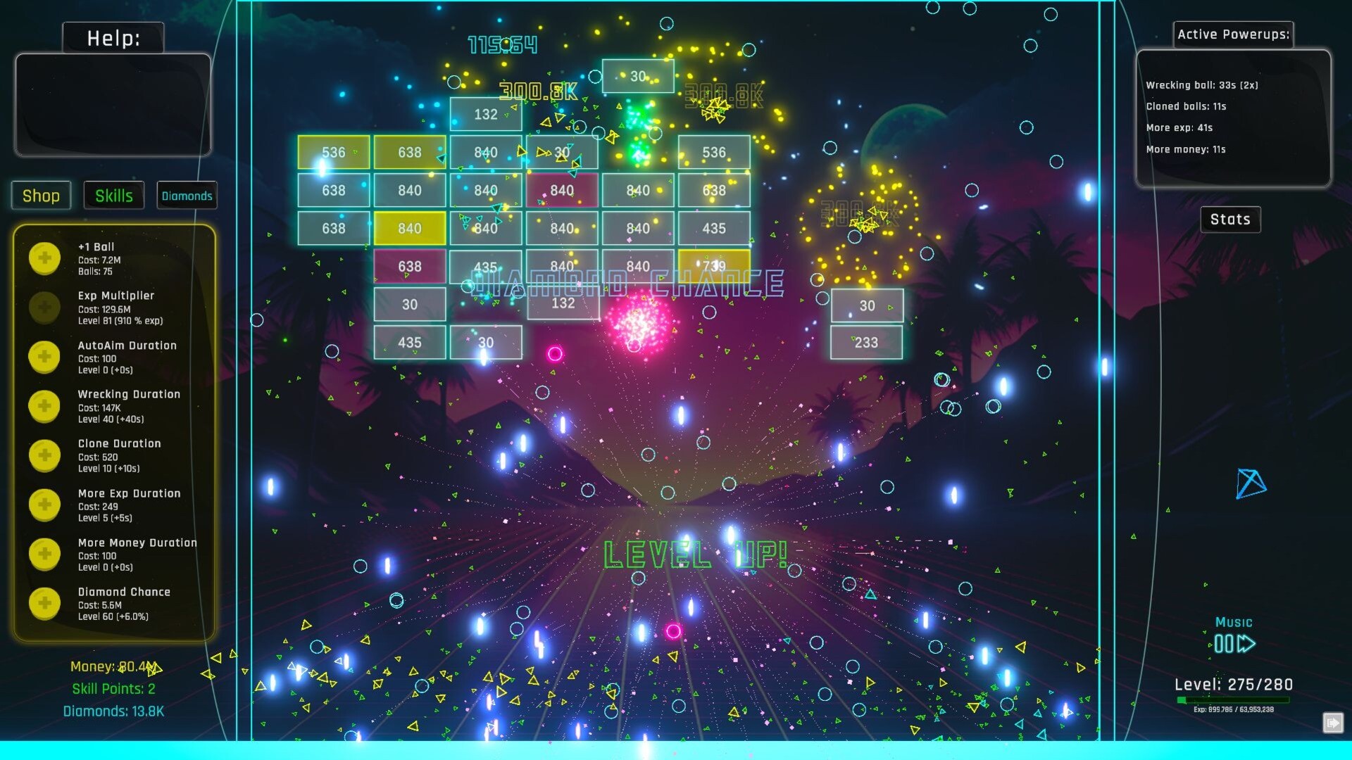 Idle Breakanoid Screenshot 1