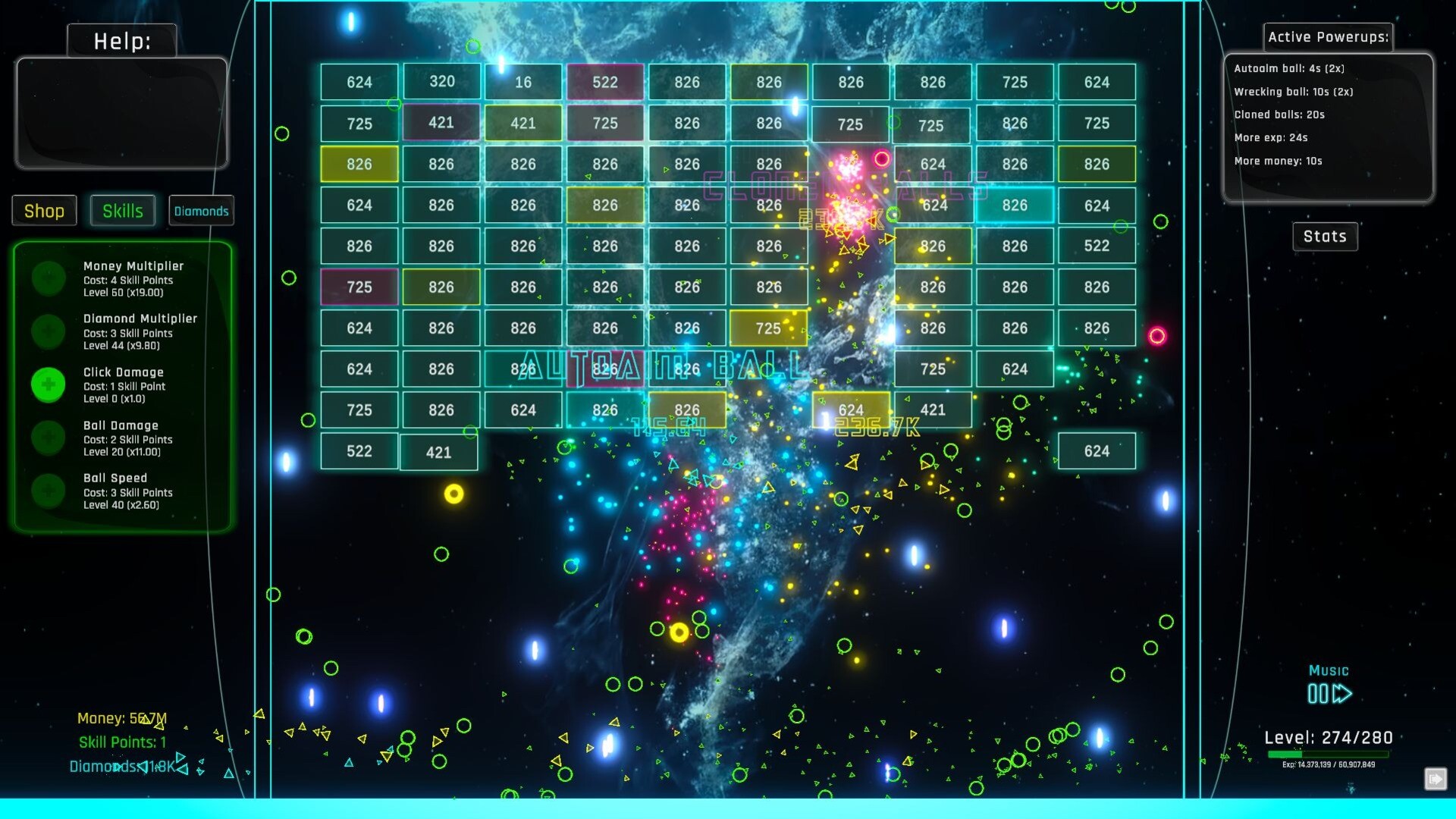 Idle Breakanoid Screenshot 7