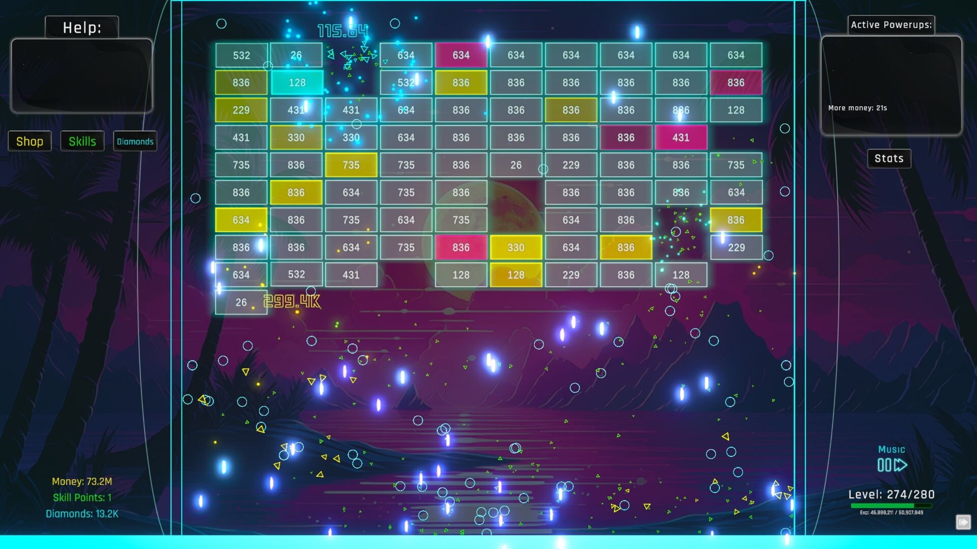 Idle Breakanoid Screenshot 5