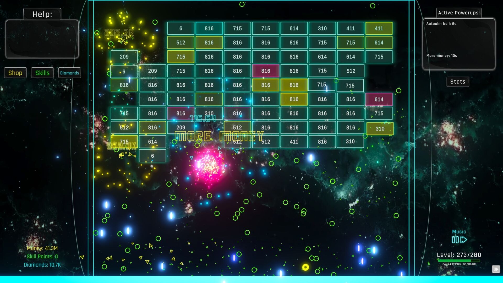 Idle Breakanoid Screenshot 6