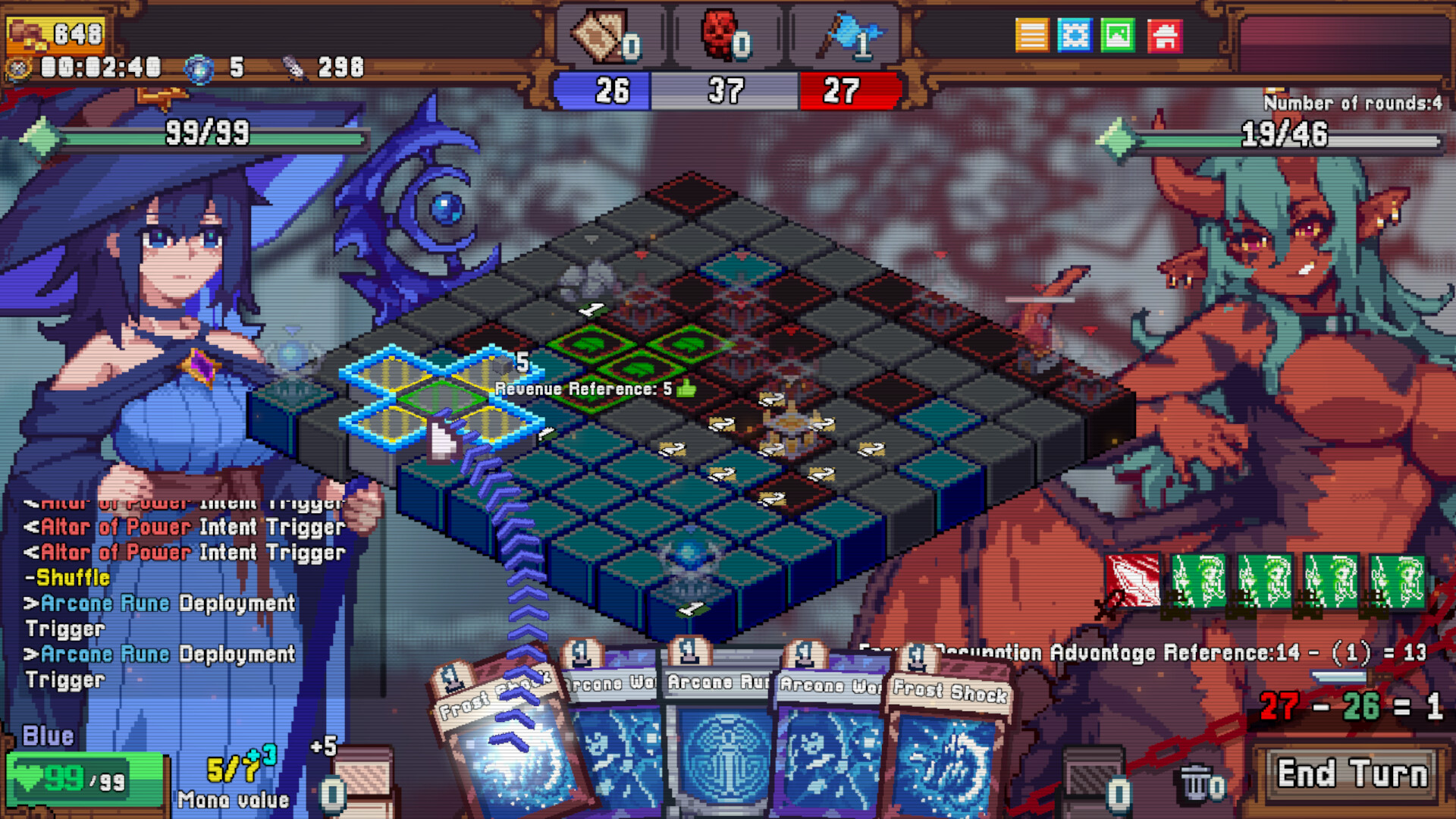 Rainbow Legends Screenshot 0