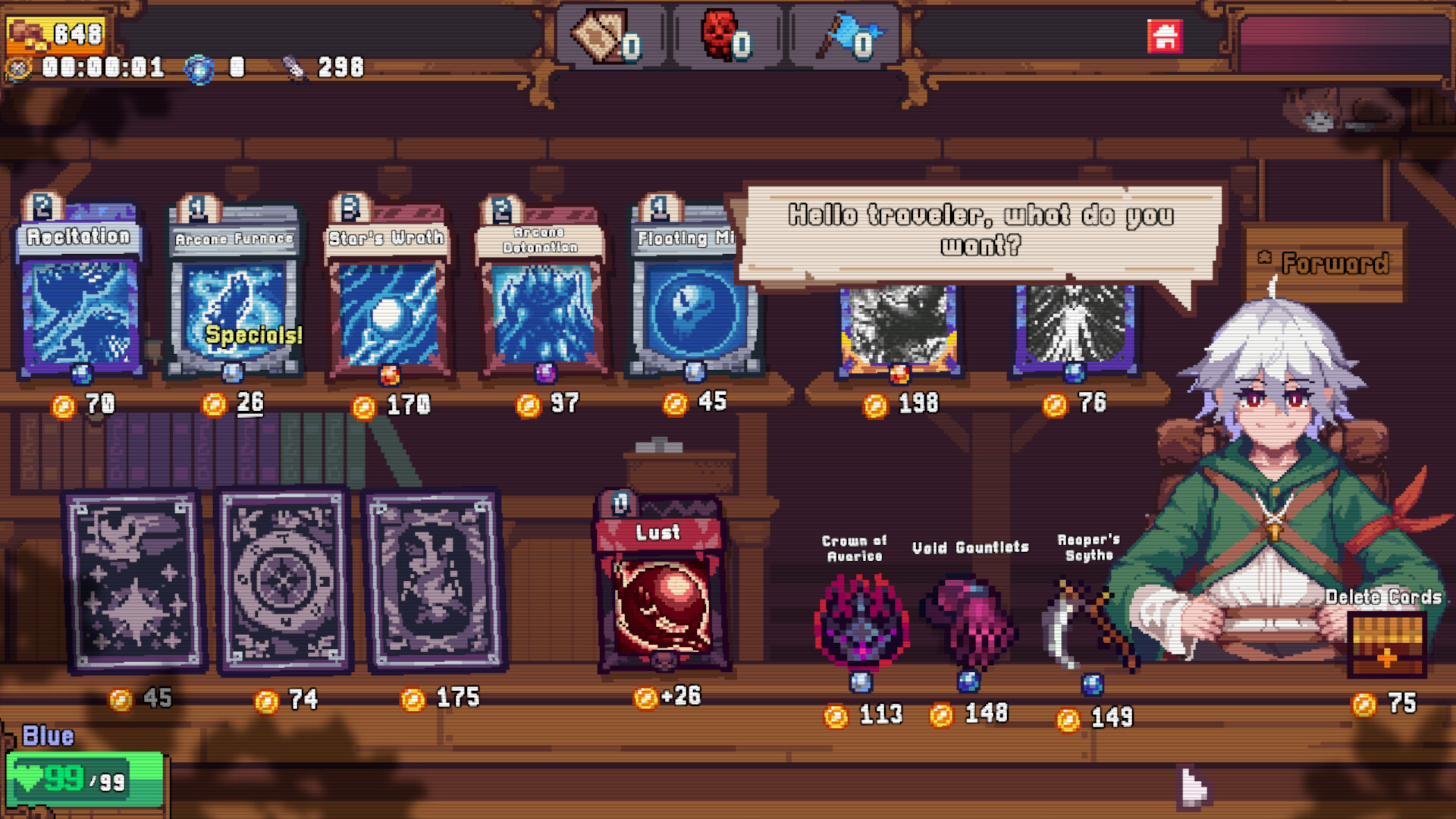 Rainbow Legends Screenshot 1