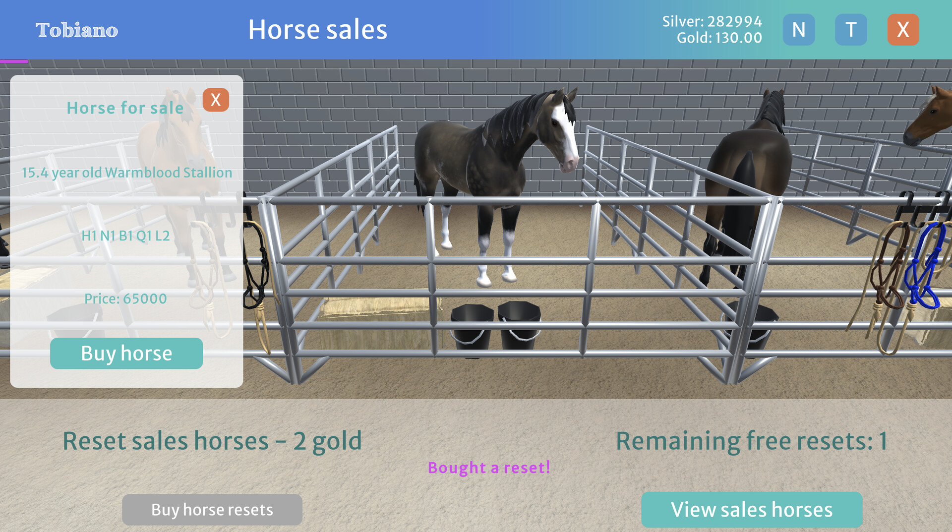 Tobiano Screenshot 4