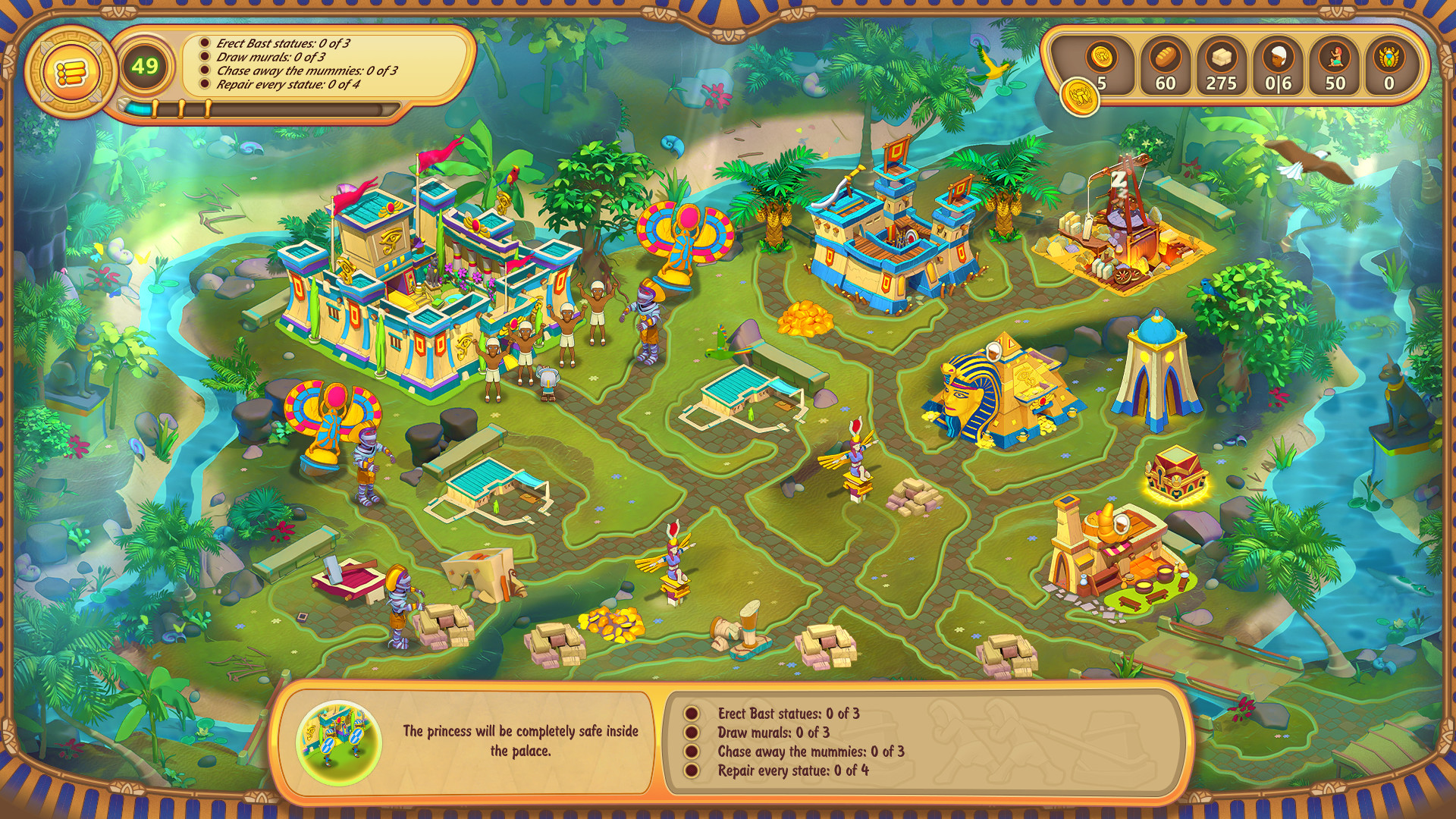 The Great Empire: Relic of Egypt Screenshot 2