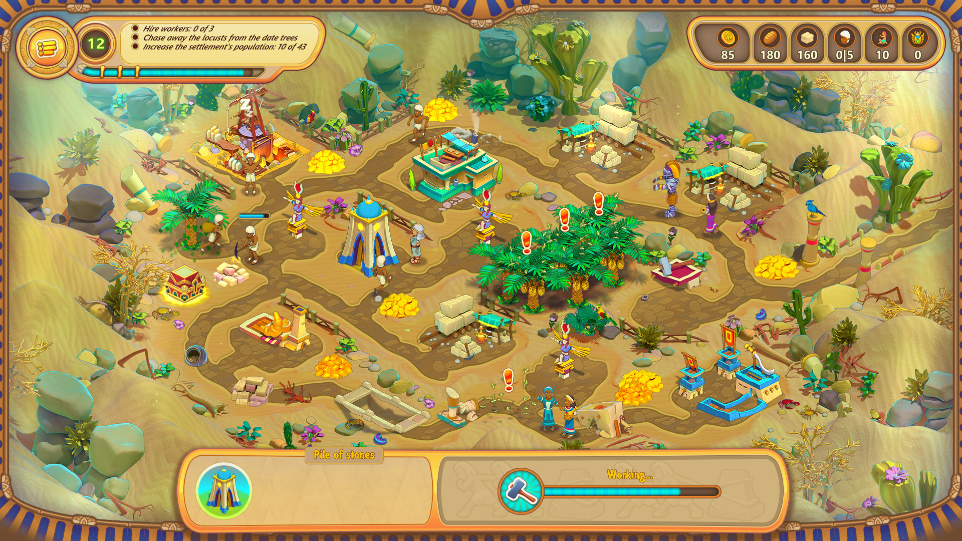 The Great Empire: Relic of Egypt Screenshot 3