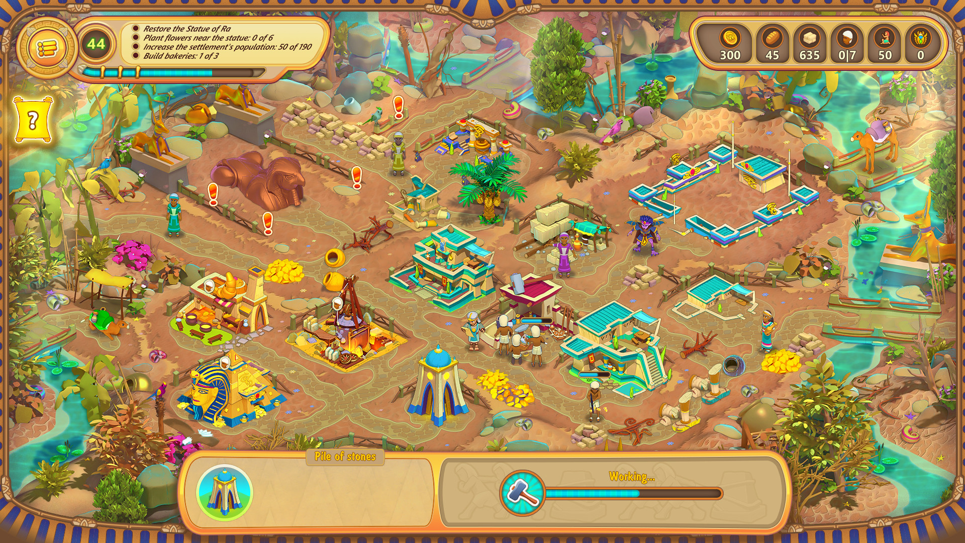 The Great Empire: Relic of Egypt Screenshot 7