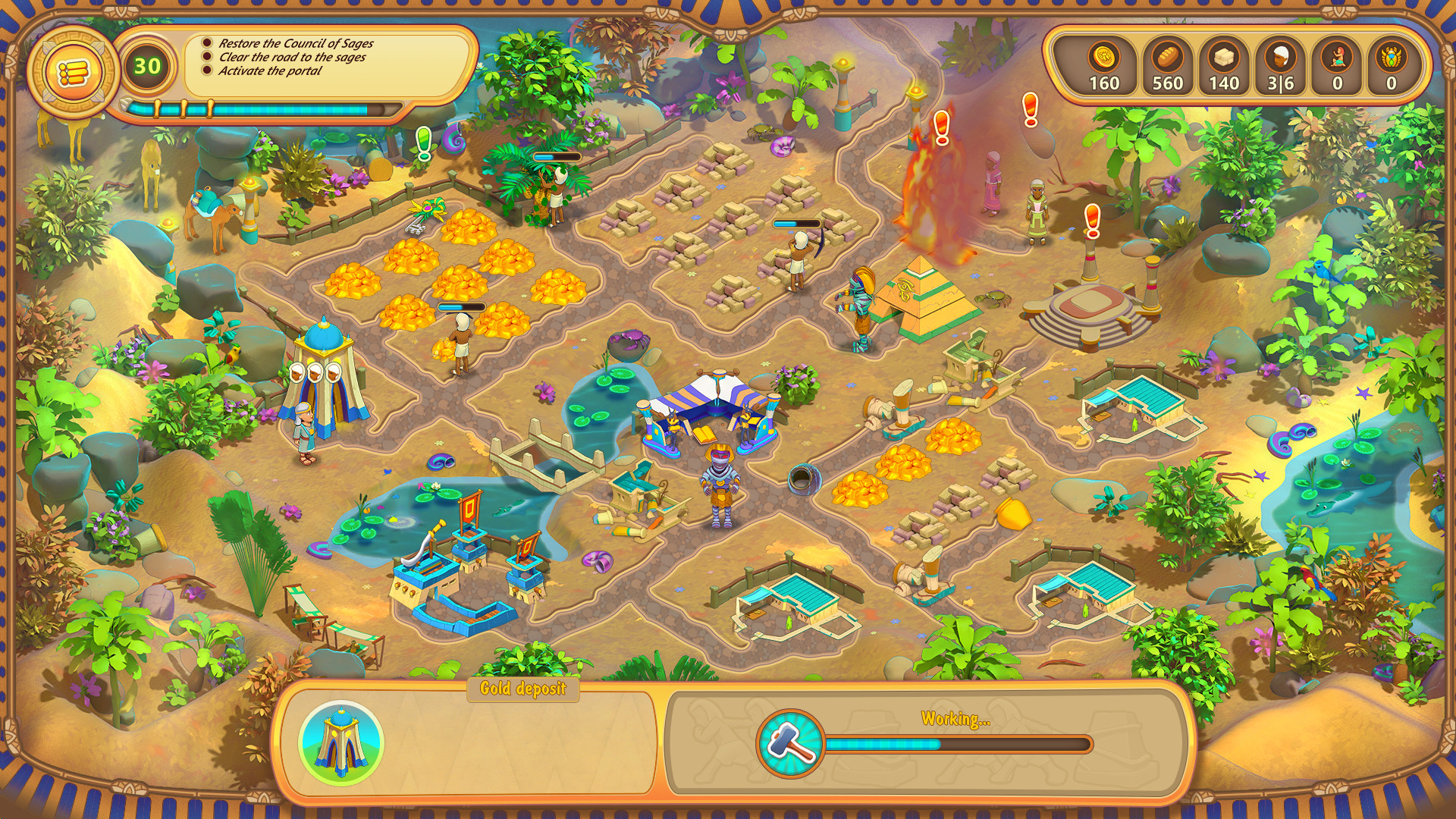The Great Empire: Relic of Egypt Screenshot 5