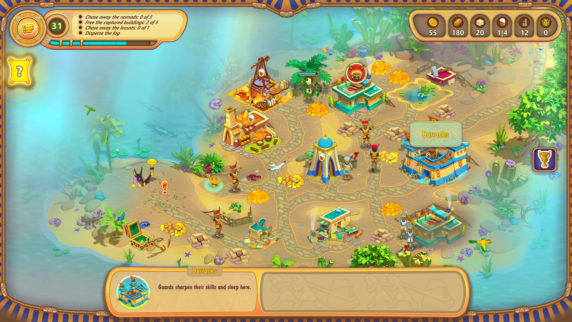 The Great Empire: Relic of Egypt Screenshot 4