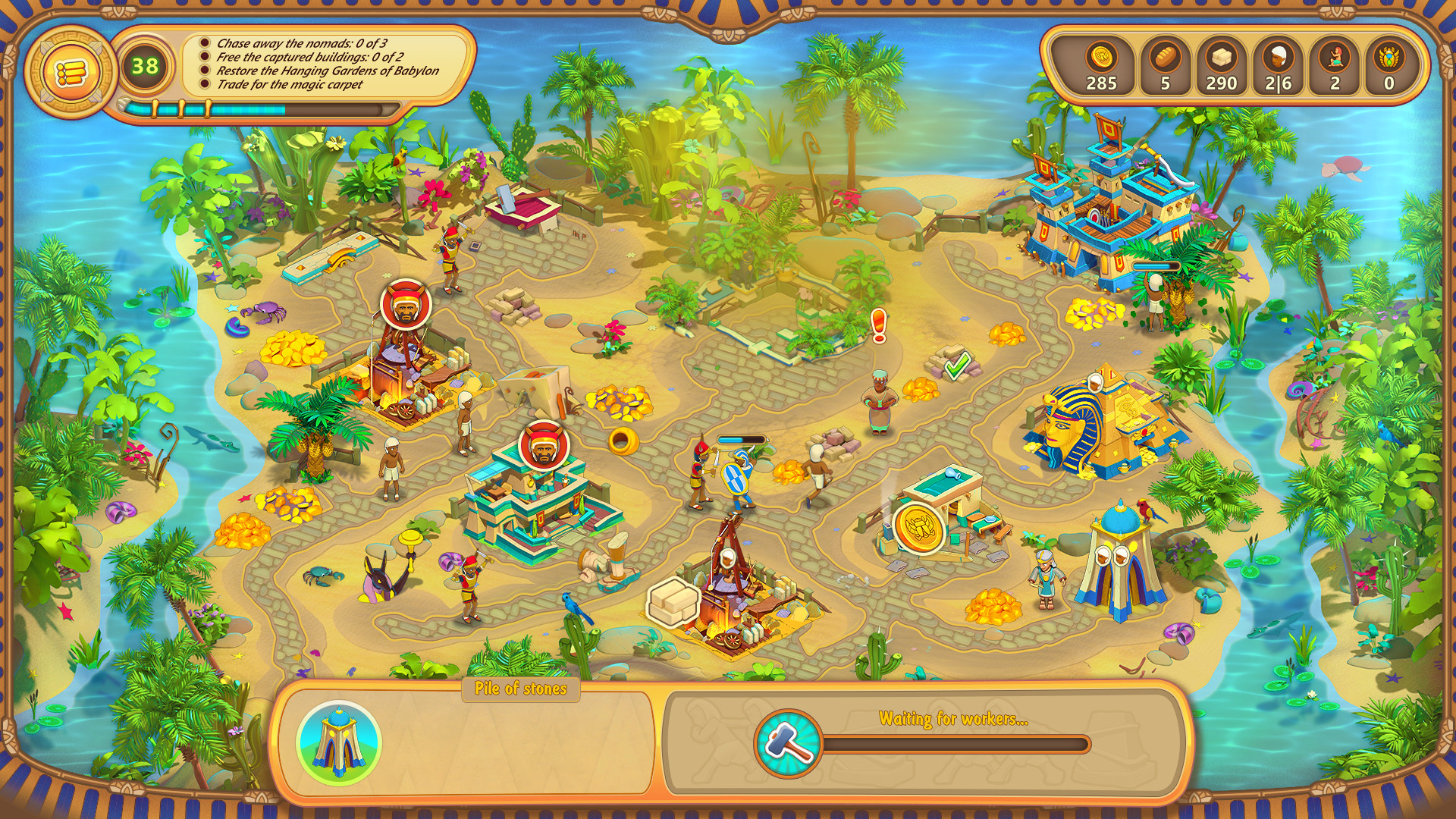 The Great Empire: Relic of Egypt Screenshot 6