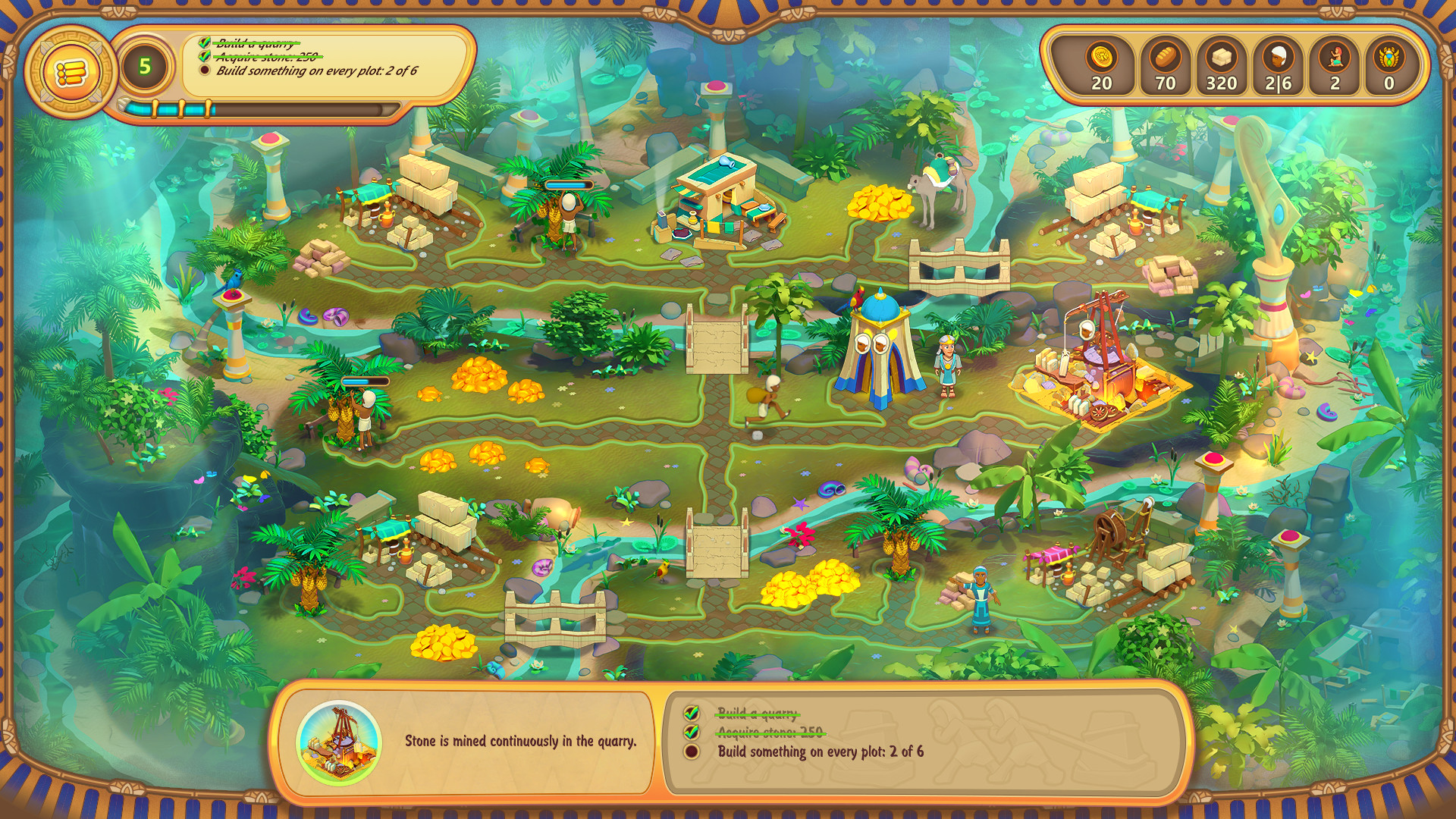 The Great Empire: Relic of Egypt Screenshot 0