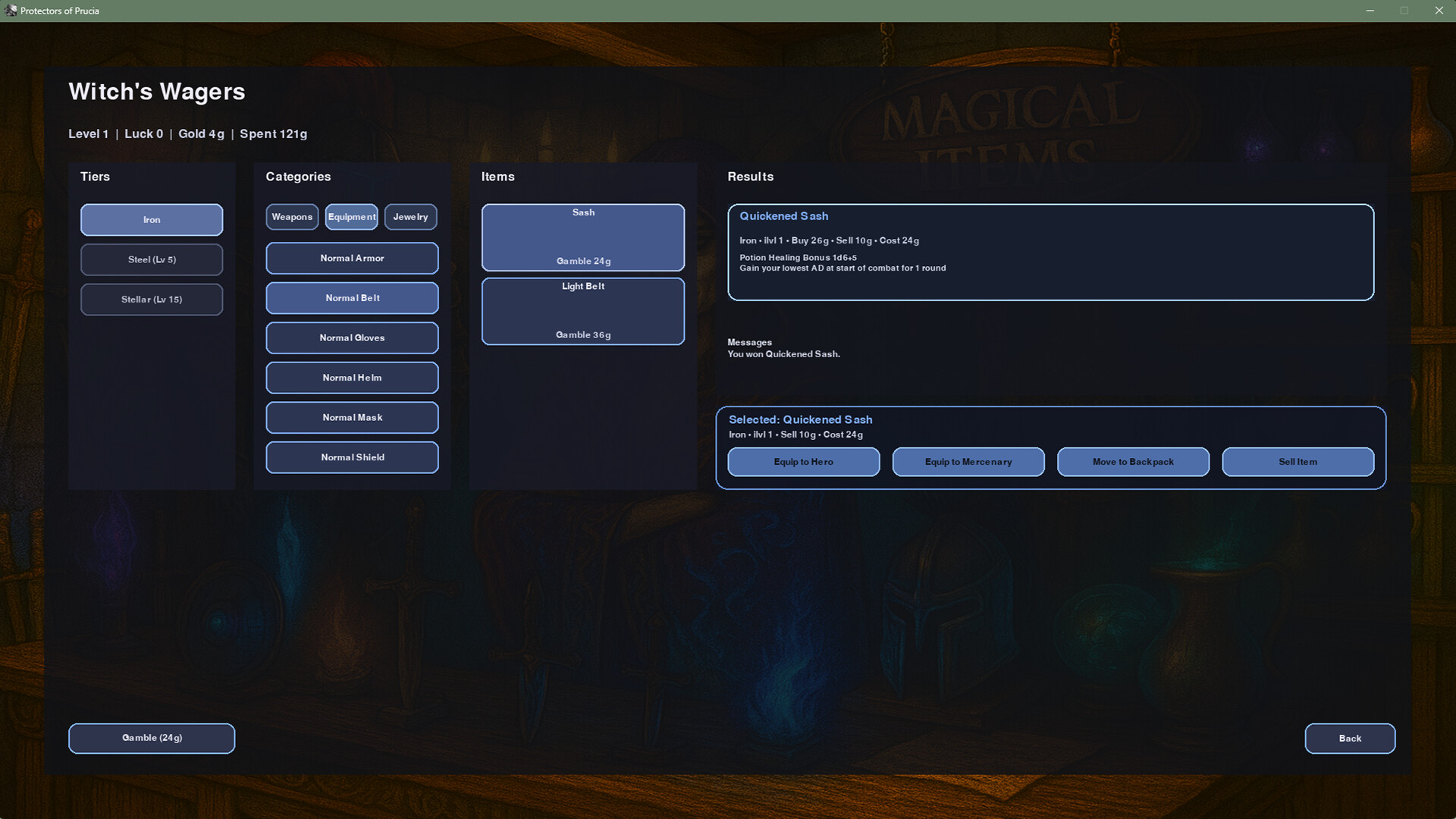 Protectors of Prucia Screenshot 7