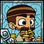 Compulsive purchaser icon