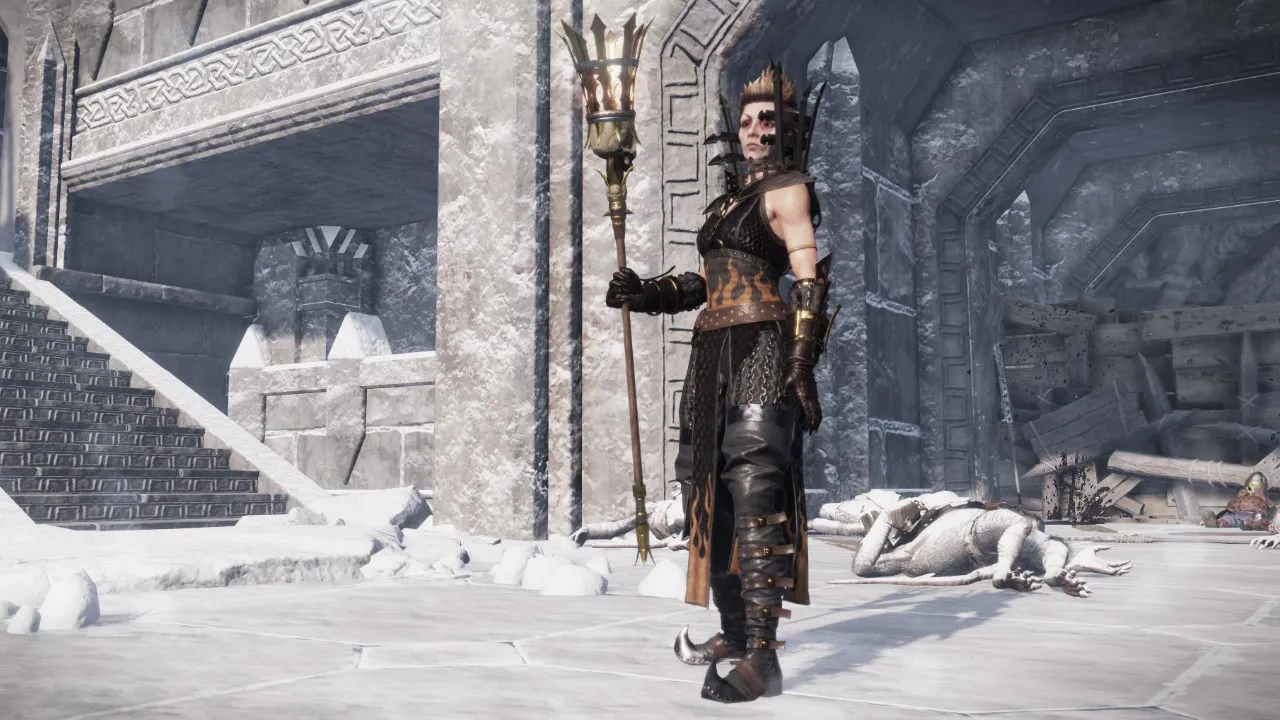 Warhammer Vermintide - Sienna 'Wyrmscales' Skin Screenshot 0