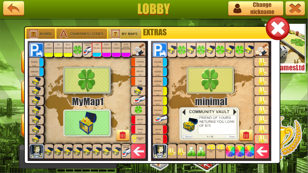 Rento Fortune - Map Editor Screenshot 5