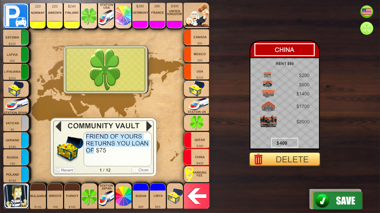 Rento Fortune - Map Editor Screenshot 4