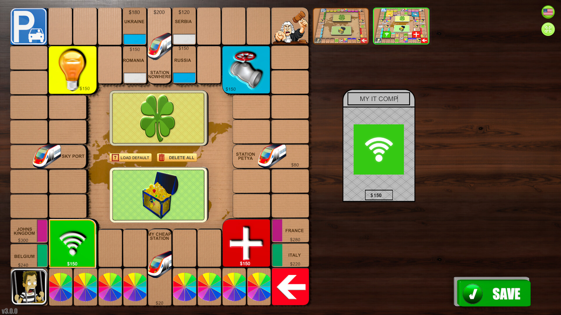 Rento Fortune - Map Editor Screenshot 1