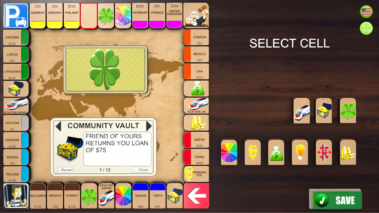 Rento Fortune - Map Editor Screenshot 2
