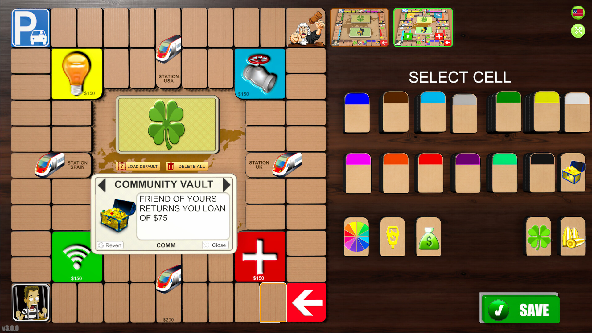 Rento Fortune - Map Editor Screenshot 0