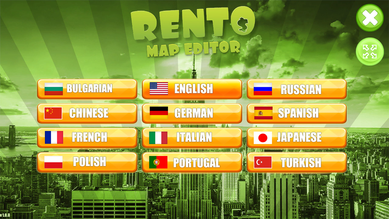Rento Fortune - Map Editor Screenshot 6