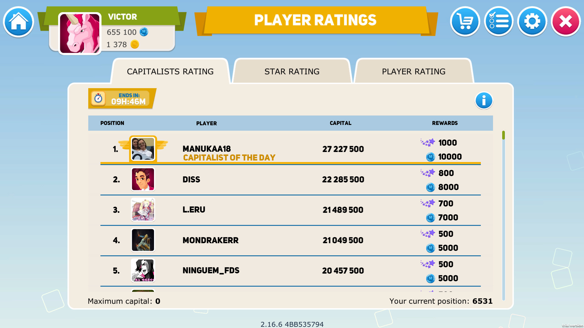 Business Tour - Board Game with Online Multiplayer Screenshot 16