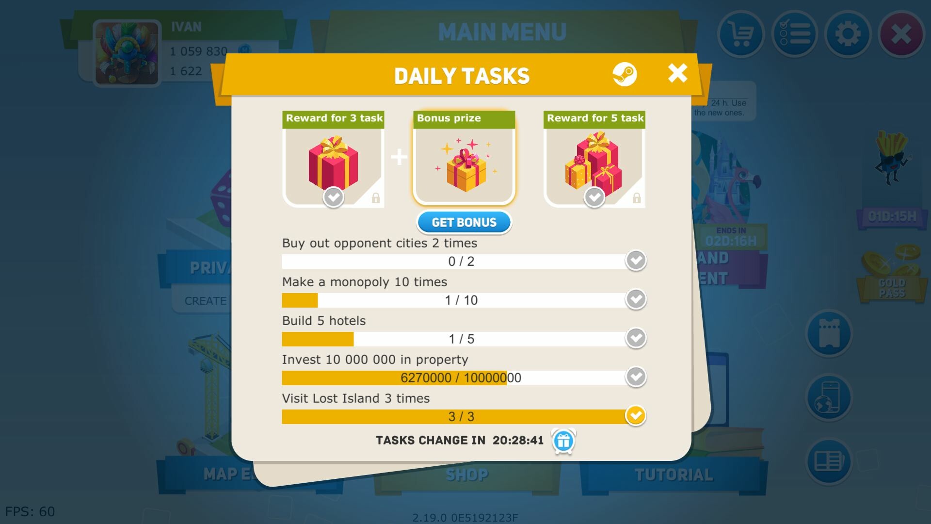 Business Tour - Board Game with Online Multiplayer Screenshot 15