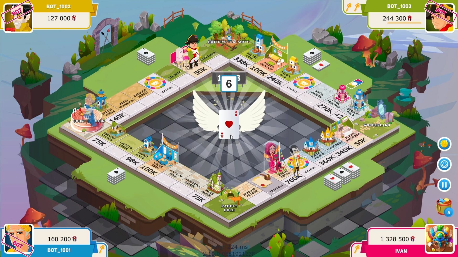 Business Tour - Board Game with Online Multiplayer Screenshot 1