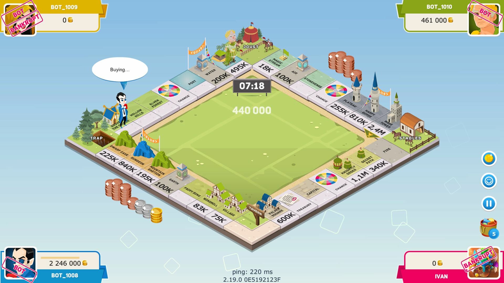 Business Tour - Board Game with Online Multiplayer Screenshot 8