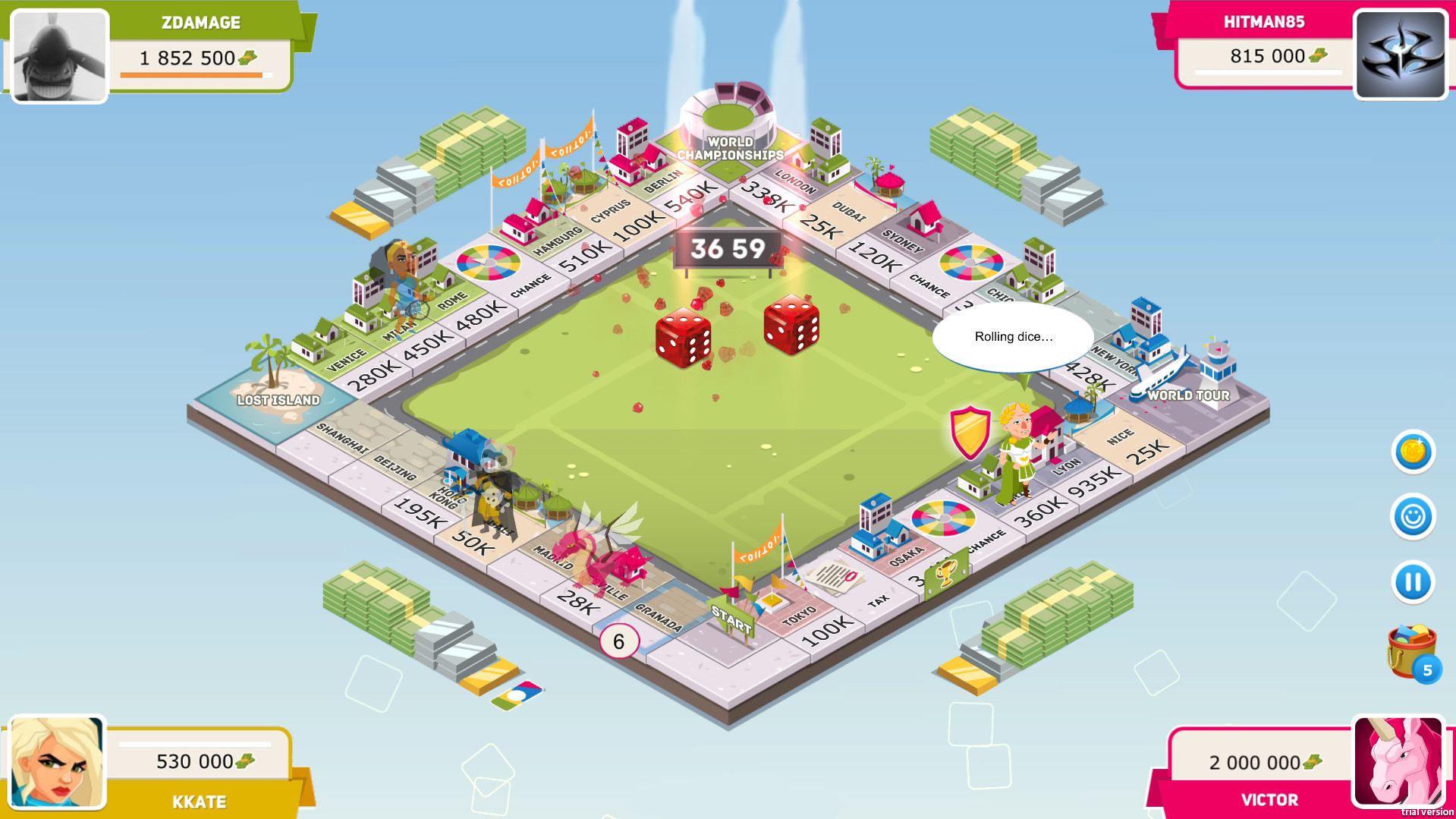 Business Tour - Board Game with Online Multiplayer Screenshot 0