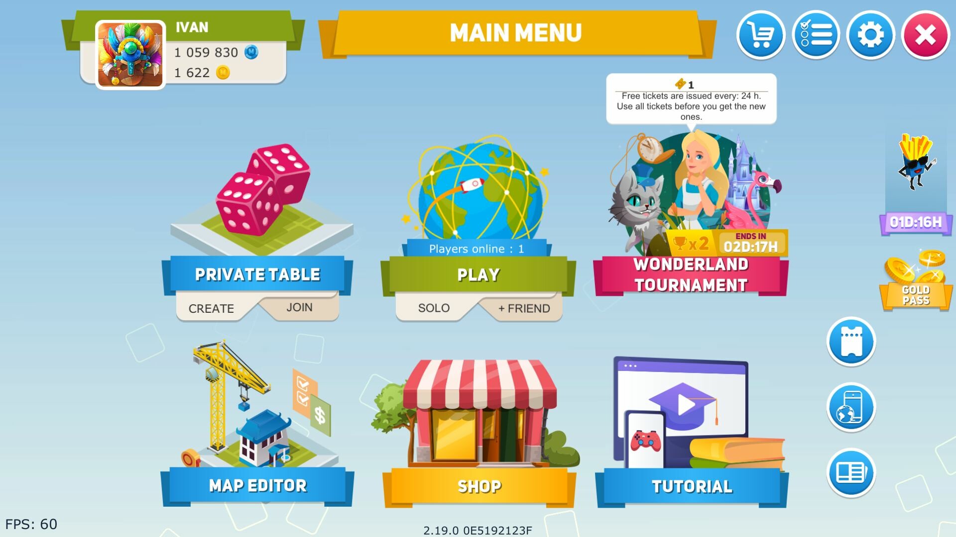 Business Tour - Board Game with Online Multiplayer Screenshot 2