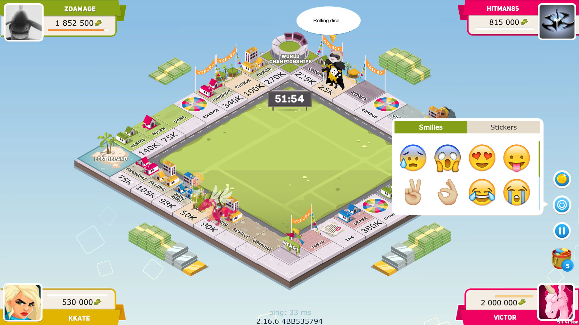 Business Tour - Board Game with Online Multiplayer Screenshot 14